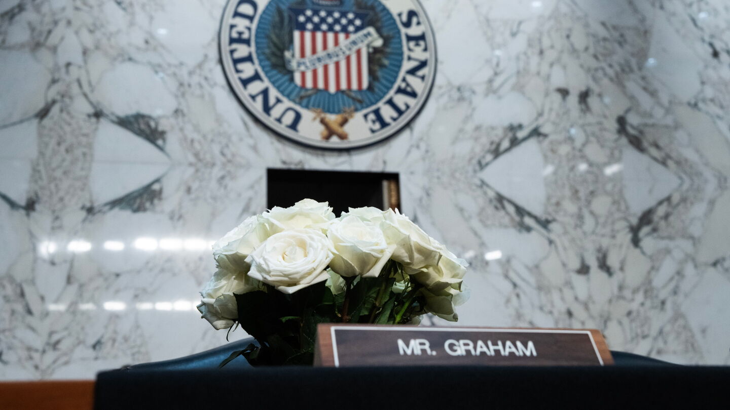 The Senate Is Struggling to Pass Lindsey Graham's Last Bill