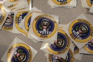 Voted Sticker 2024 AP-24299569502383