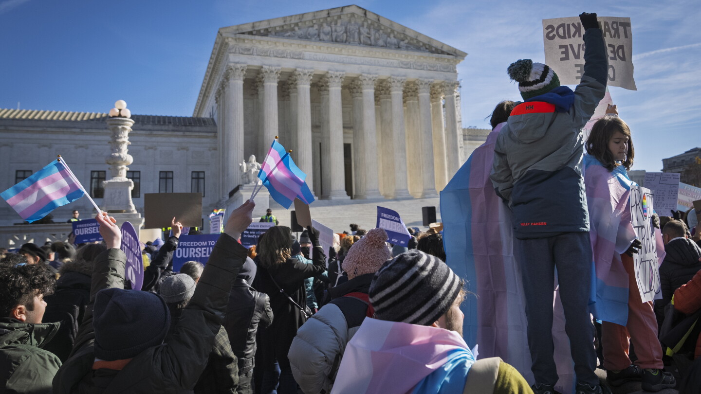 Trump Administration to End Federal Funding for Gender-Affirming Care for Children