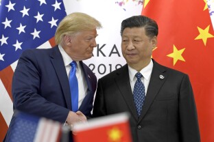 Donald Trump, Xi Jinping