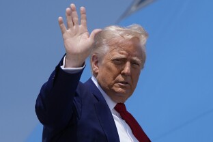 President Donald Trump.