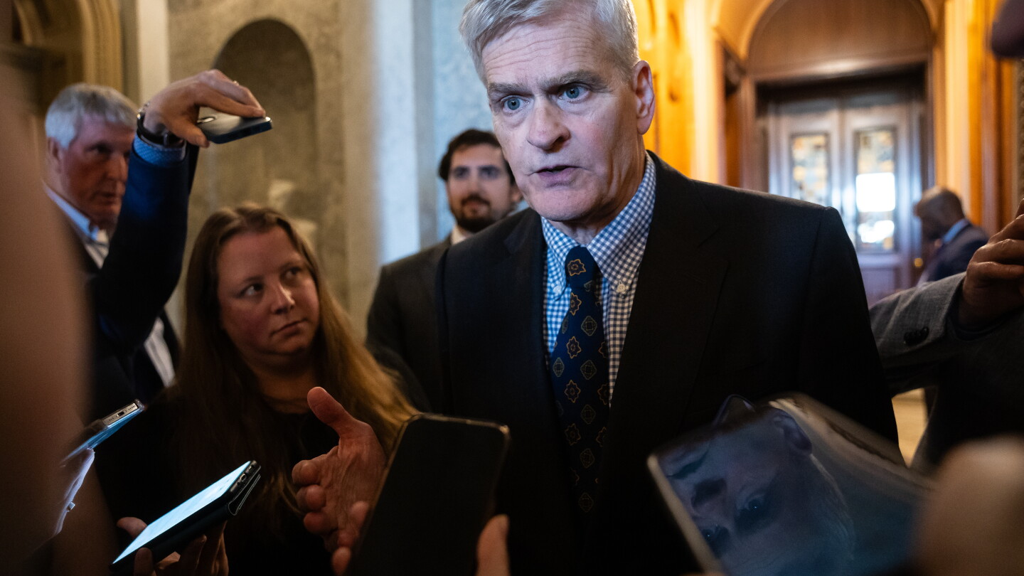 Bill Cassidy Is Done Holding Back What He Thinks