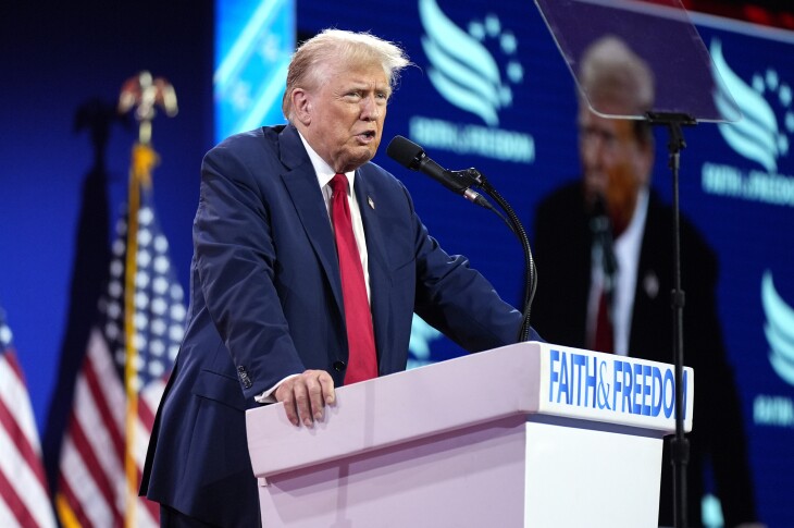 Why Trump Is Distancing Himself From Project 2025 - NOTUS (Allbritton Journalism Institute)