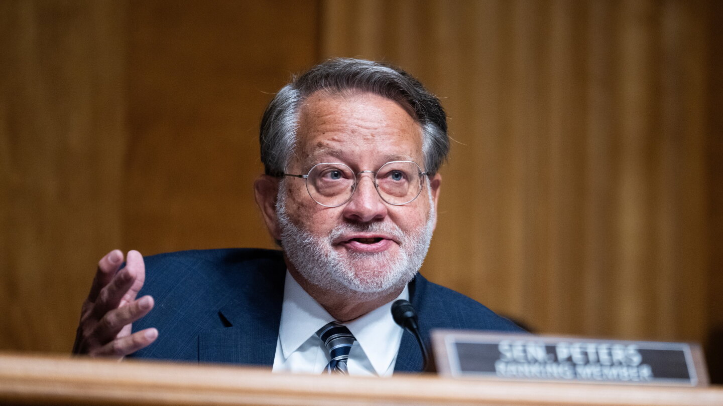 Retiring Sen. Gary Peters Is Already Negotiating His Next Gig