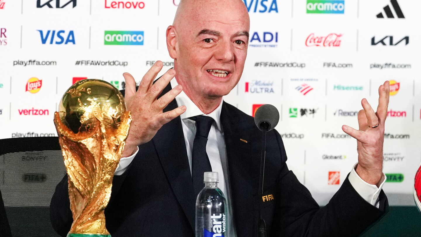 ‘The World Cup of Chaos' Has Arrived