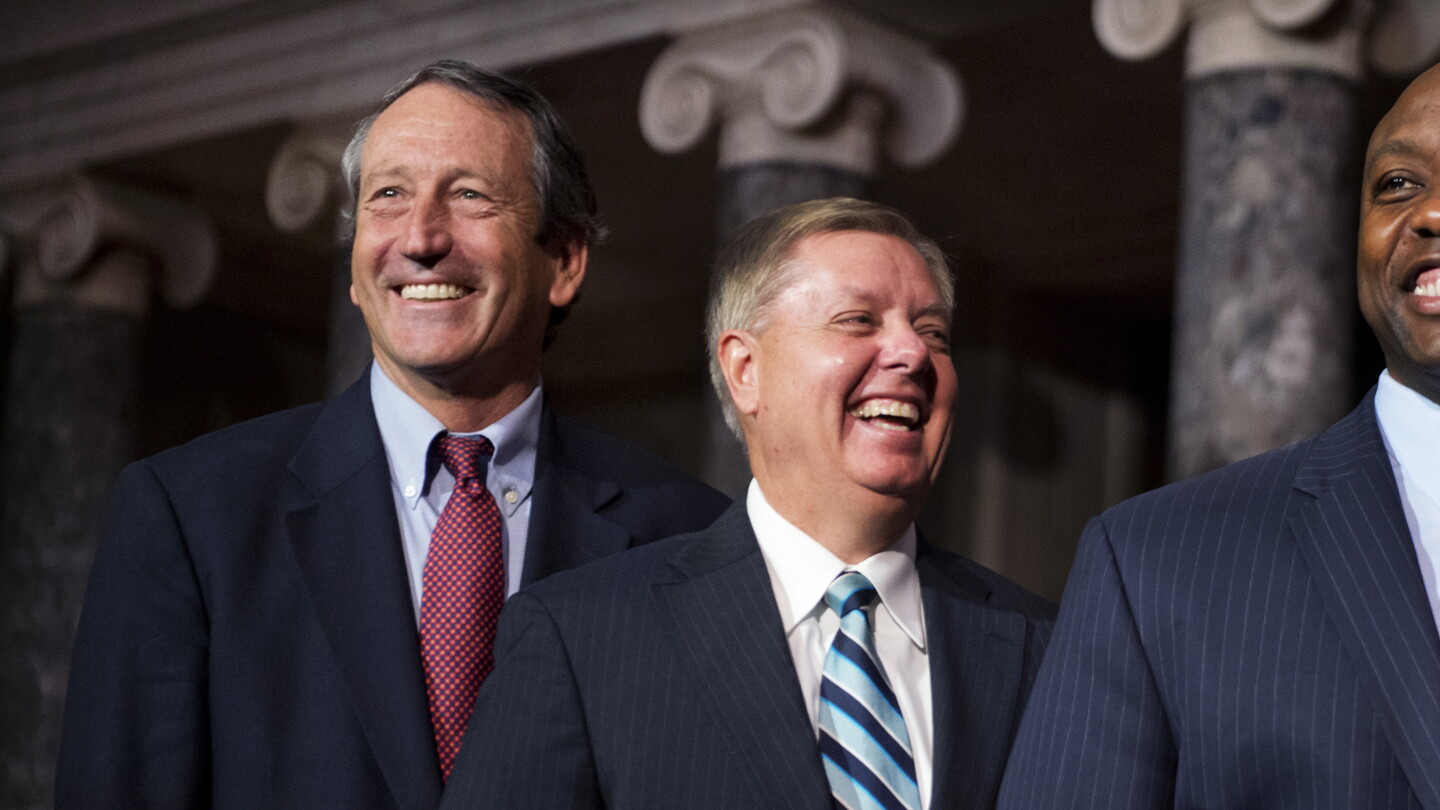 How Lindsey Graham and Mark Sanford's Friendship Defined 30 Years of Republican Politics