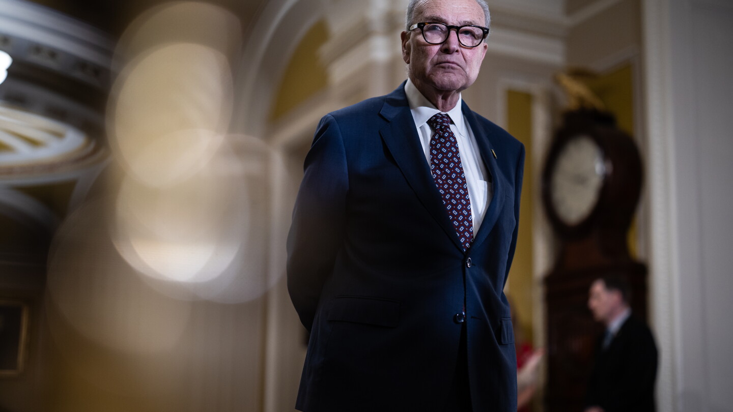 Chuck Schumer Hits His Limit