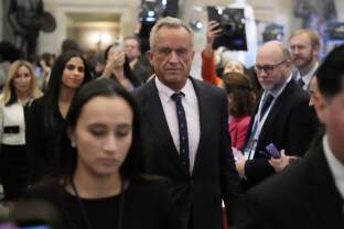 Health and Human Services Secretary Robert F. Kennedy Jr.