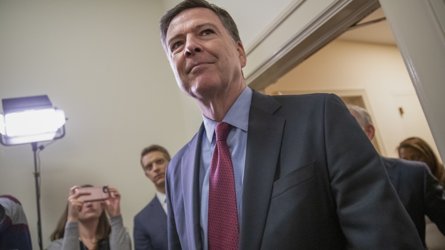 James Comey Filed a Motion to 86 his ‘86 47’ Criminal Charges