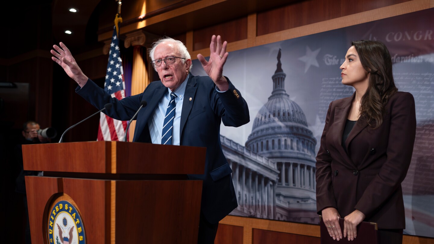 Bernie Sanders and Alexandria Ocasio-Cortez Want to Halt Data Center Production