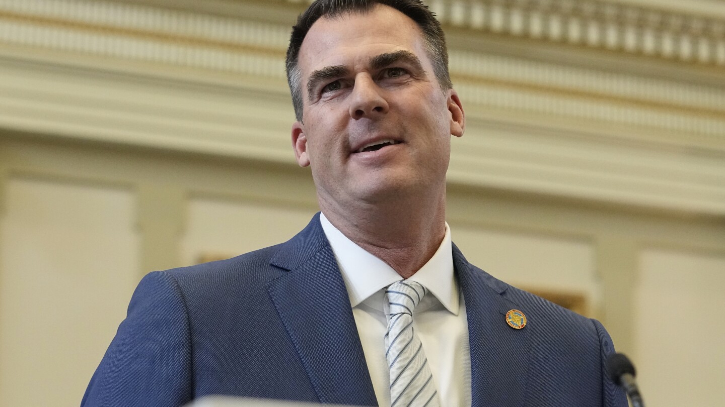 Oklahoma Lawmakers React as Gov. Kevin Stitt Clashes With Trump Oklahoma Lawmakers React as Gov. Kevin Stitt Clashes With Trump