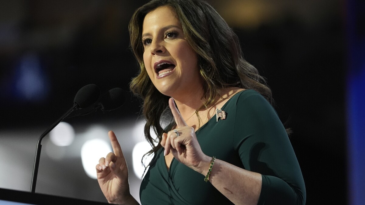 Elise Stefanik Looks at a Run for New York Governor - NOTUS — News of the United States