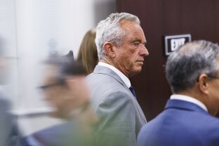 HHS Nominee RFK Jr Meets with Senators
