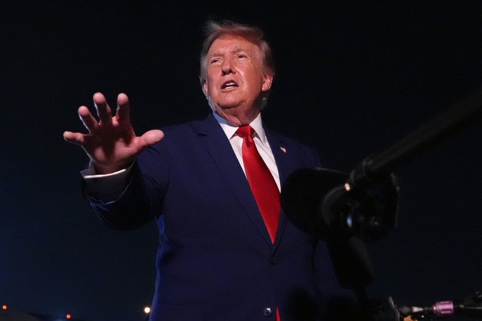 Trump Endorses in NY Governor’s Race Just One Day After Stefanik’s Exit ...
