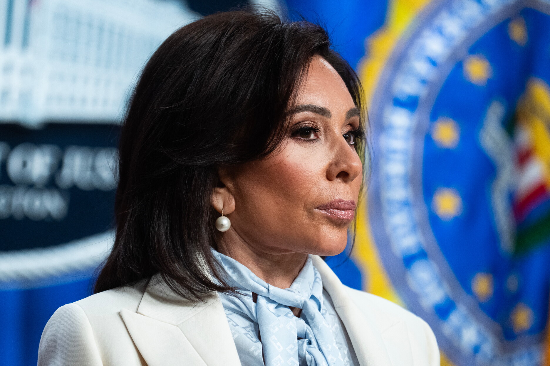 Trump Furious as Jeanine Pirro “Choked” in Reflecting Pool Case.