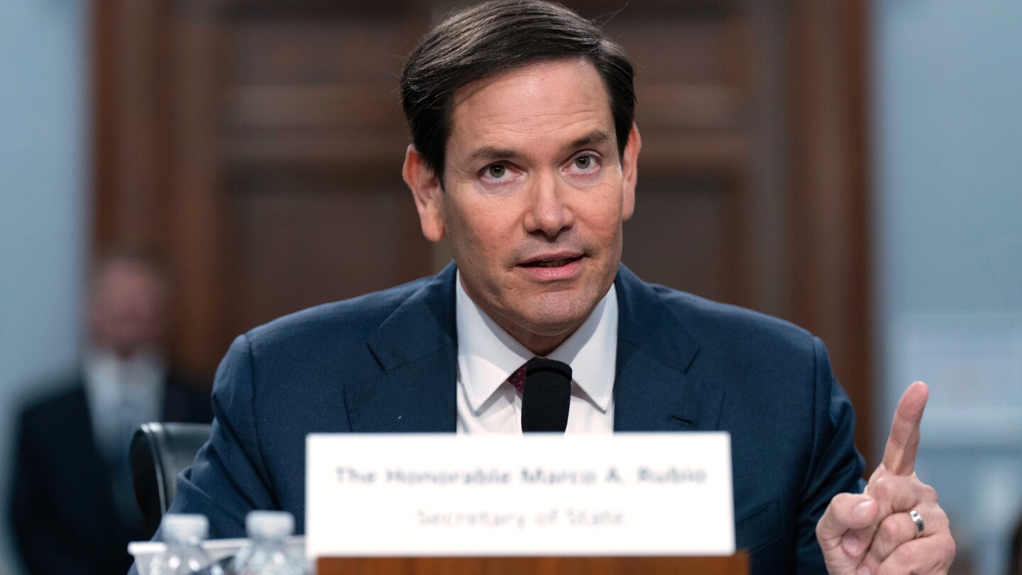 Senate Democrats Say Rubio Has Had a 'Full MAGA-Lobotomy'