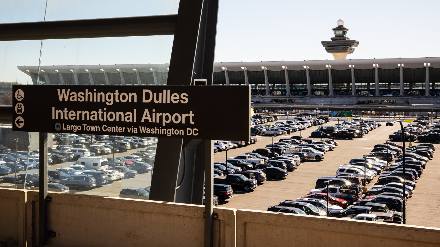 Let's Talk About the Massive Parking Garage Trump Wants to Build at Dulles
