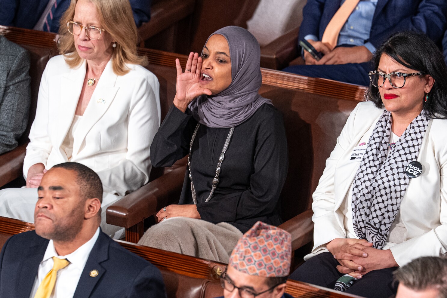 Ilhan Omar Says She Has No Regrets After Heckling Trump During His State of the Union - NOTUS — News of the United States