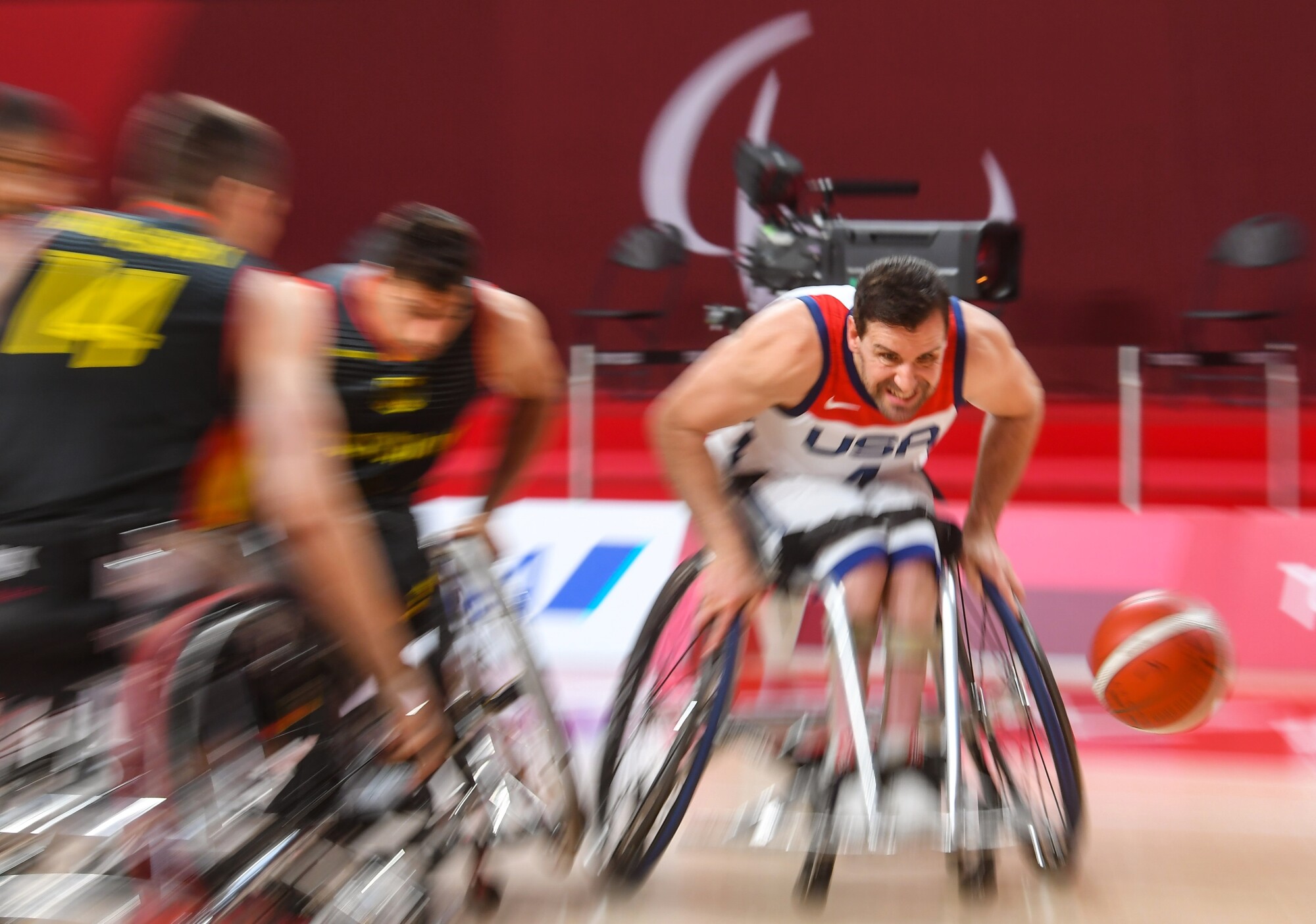 Japan Paralympics 2020 Wheelchair Basketball Men USA - Germany