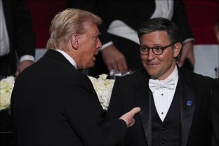 Donald Trump Mike Johnson