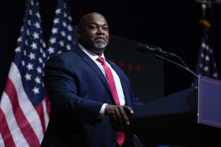 North Carolina Lt. Gov. Mark Robinson