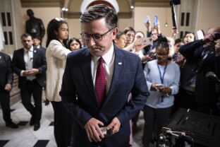 House Speaker Mike Johnson