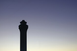 Air traffic control tower