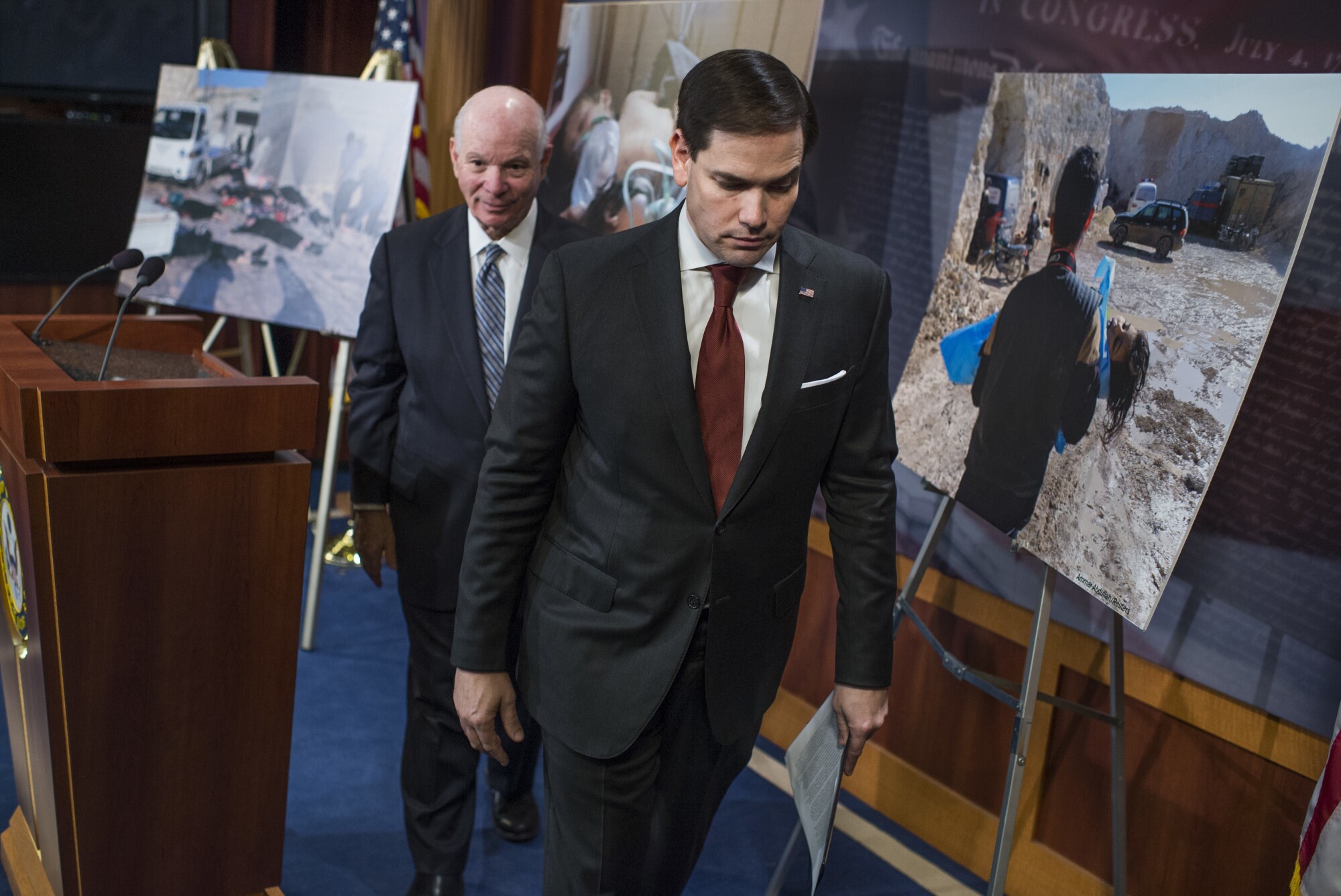 Marco Rubio, Ben Cardin