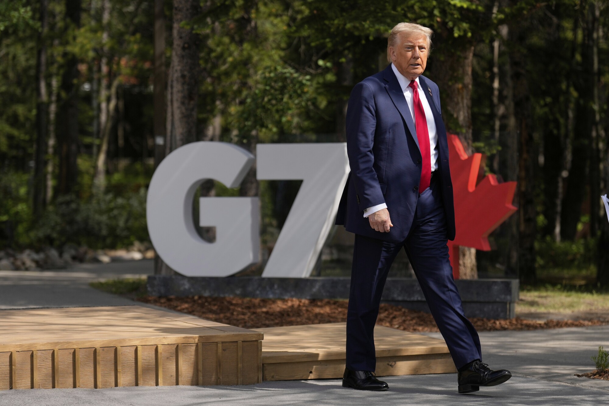 Trump Is Ditching the G7 Summit a Day Early