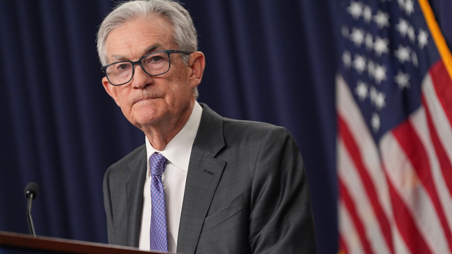 Fed Chair Says DOJ Opened Criminal Probe to Pressure Him on Interest Rates