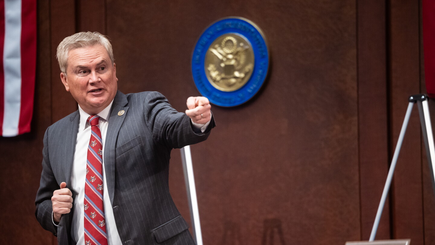 James Comer Says Oversight Will Hold Public Hearings on Epstein