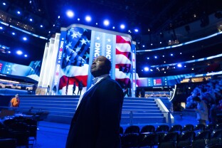 Democratic National Committee's Jaime Harrison