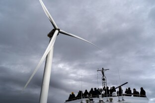 Offshore wind turbine