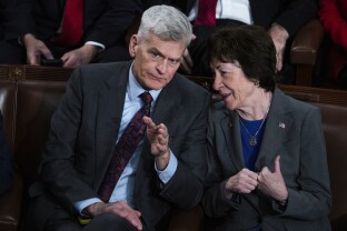 Bill Cassidy, Susan Collins