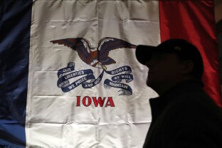 Iowa flag