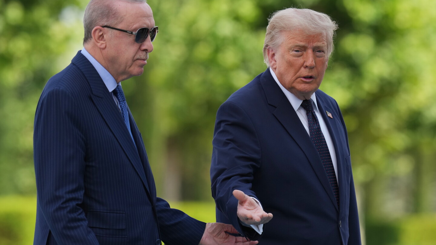 Trump's Biggest Roadblock to Selling Jets to Turkey May Be Republican Lawmakers