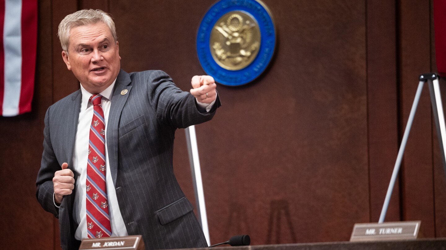 James Comer Says Oversight Will Hold Public Hearings on Epstein