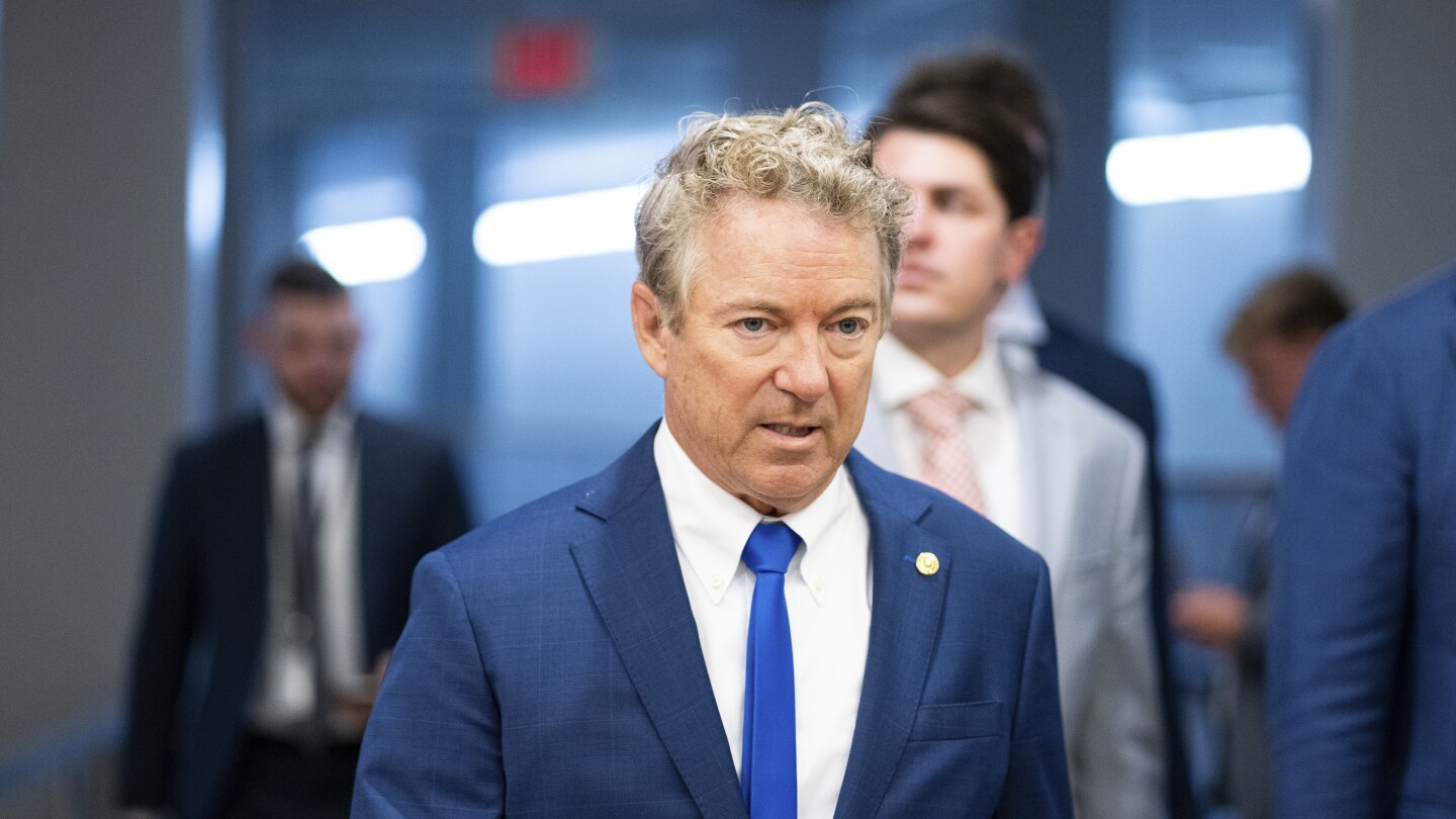 Most Republicans Say the Border Wall is Worth the Cost. Rand Paul Isn't so Sure. - NOTUS — News of the United States