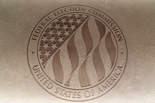 The Federal Election Commission emblem.