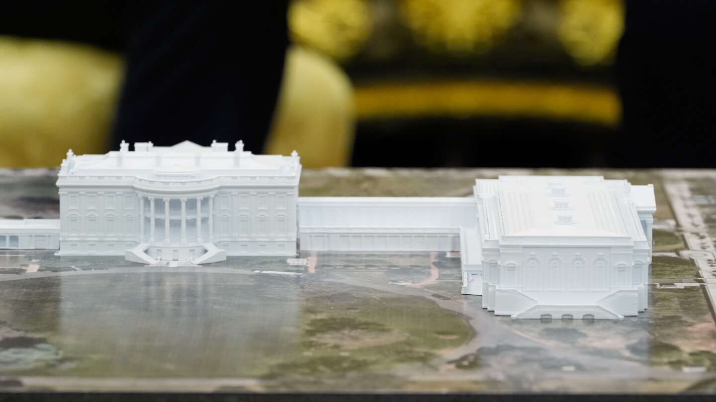 Senate Republicans Seek $1 Billion for White House Ballroom Security