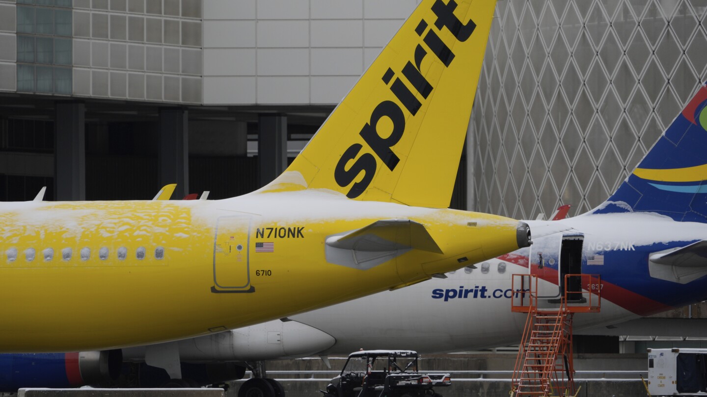 Trump Faces Conservative Mutiny Over Potential $500M Spirit Airlines Bailout – NOTUS — News of the United States Trump Faces Conservative Mutiny Over Potential $500M Spirit Airlines Bailout – NOTUS — News of the United States