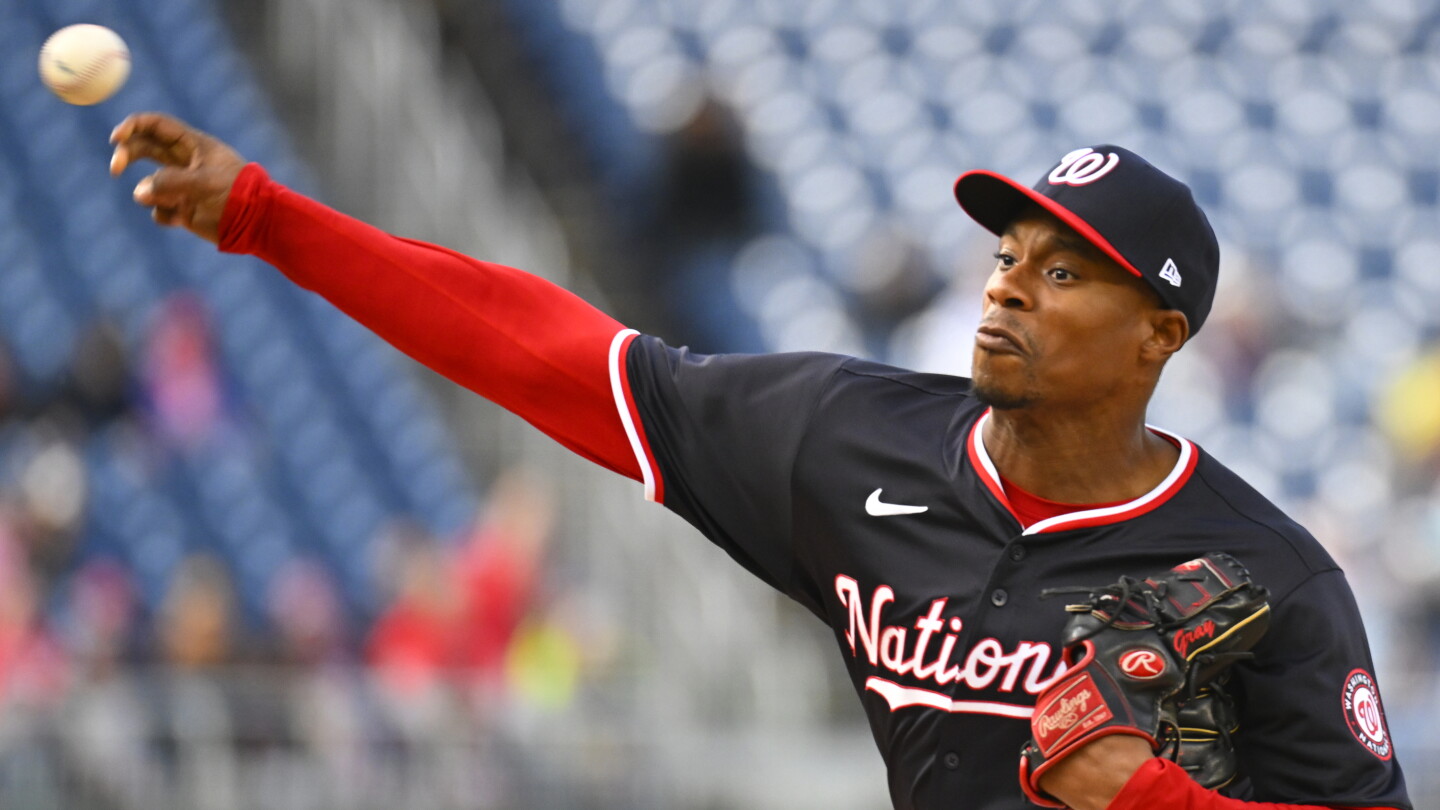 Josiah Gray Still Wants to Help the Nats. Maybe Even This Year.