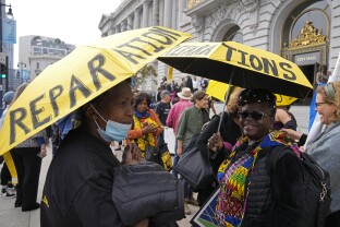 Reparations Rally in SF