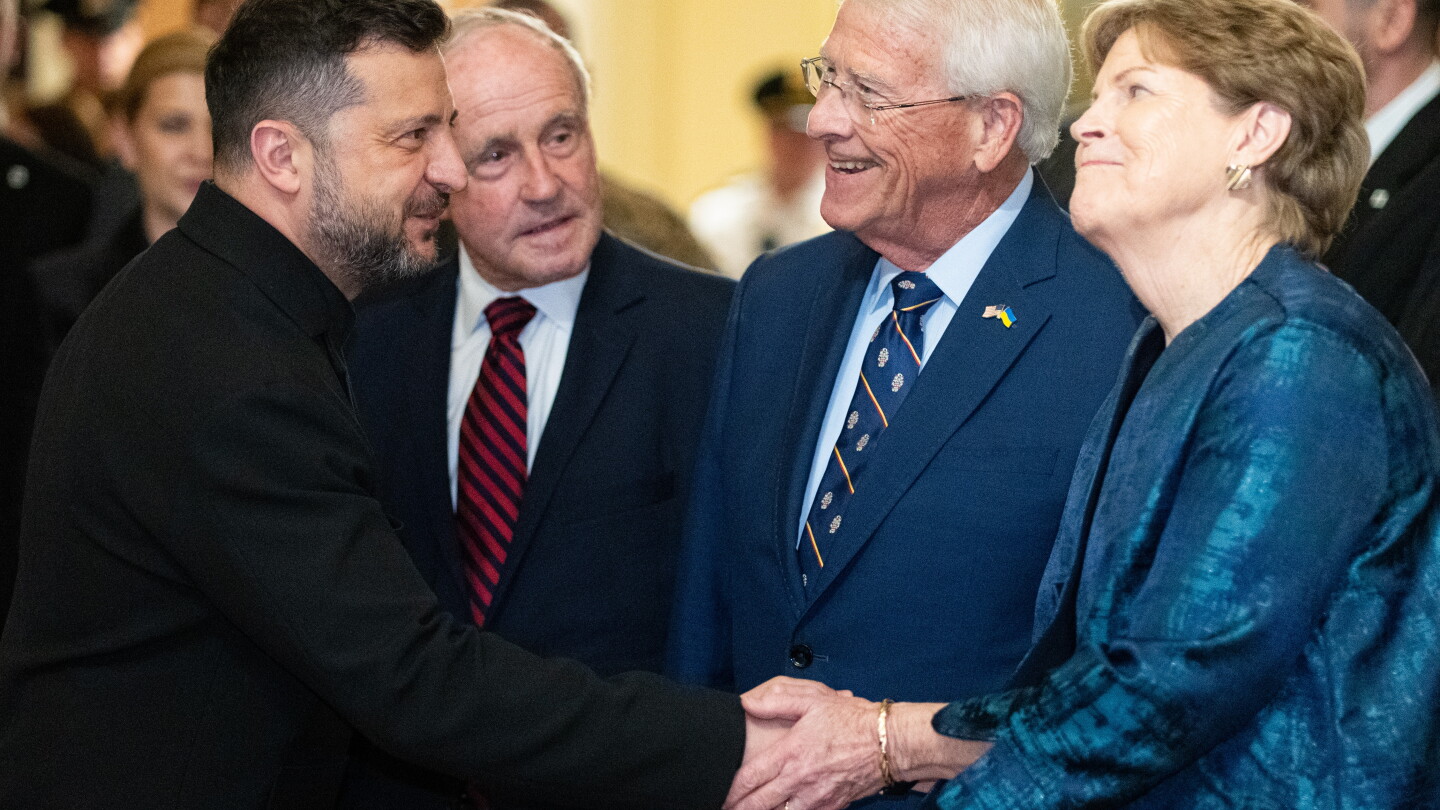 Photo: Notus Ukrainian President Volodymyr Zelenskyy