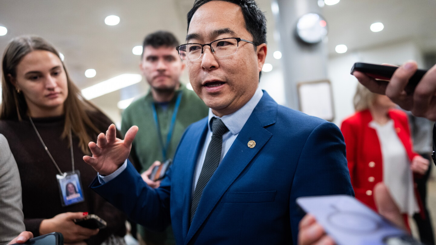 Andy Kim's Big Health Care Pitch: Enroll Every Kid in Medicaid