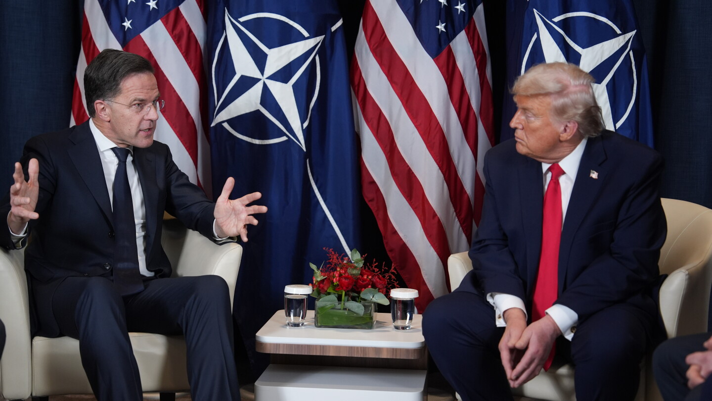 5 Things To Watch as Trump Heads to the NATO Summit