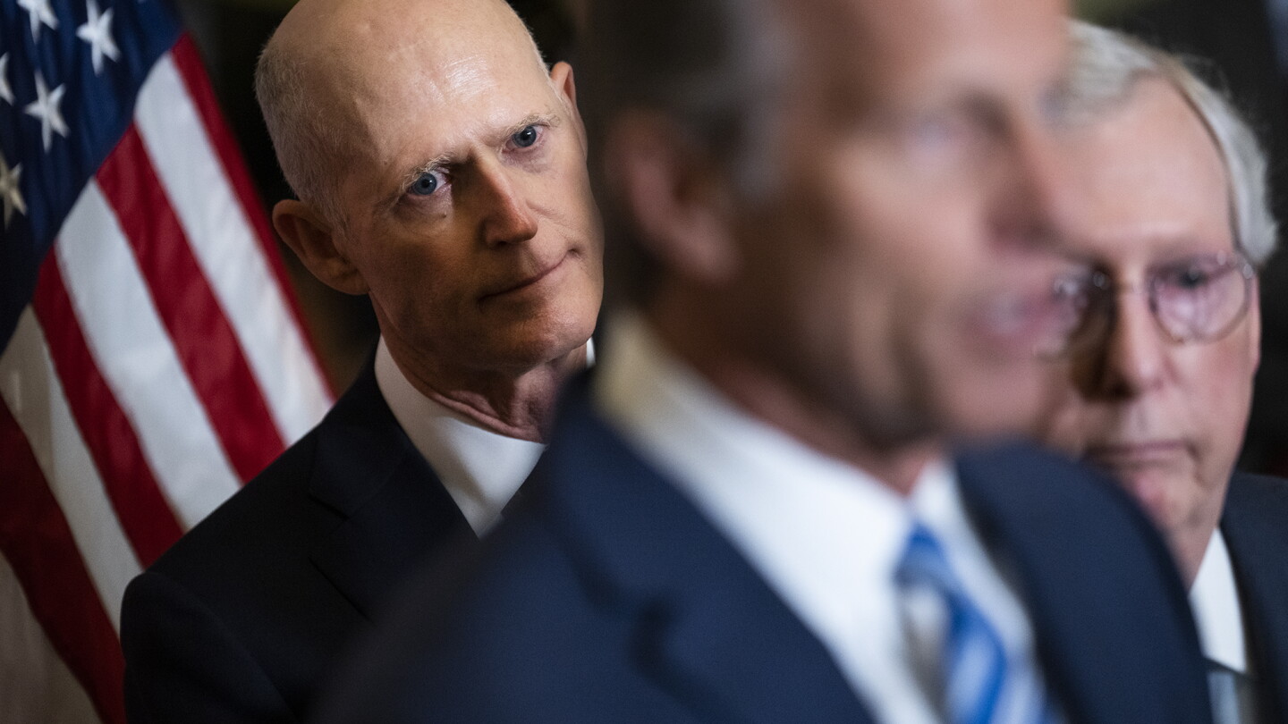 Rick Scott Says He Doesn't Want to Be Senate Leader. Republicans Don't Believe Him.