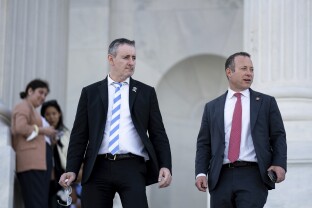 Rep. Brian Fitzpatrick and Rep. Josh Gottheimer