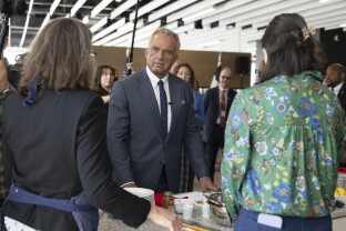 Kennedy Jr. visits University of Utah to discuss Utah's new fluoride ban and food additives legislation.