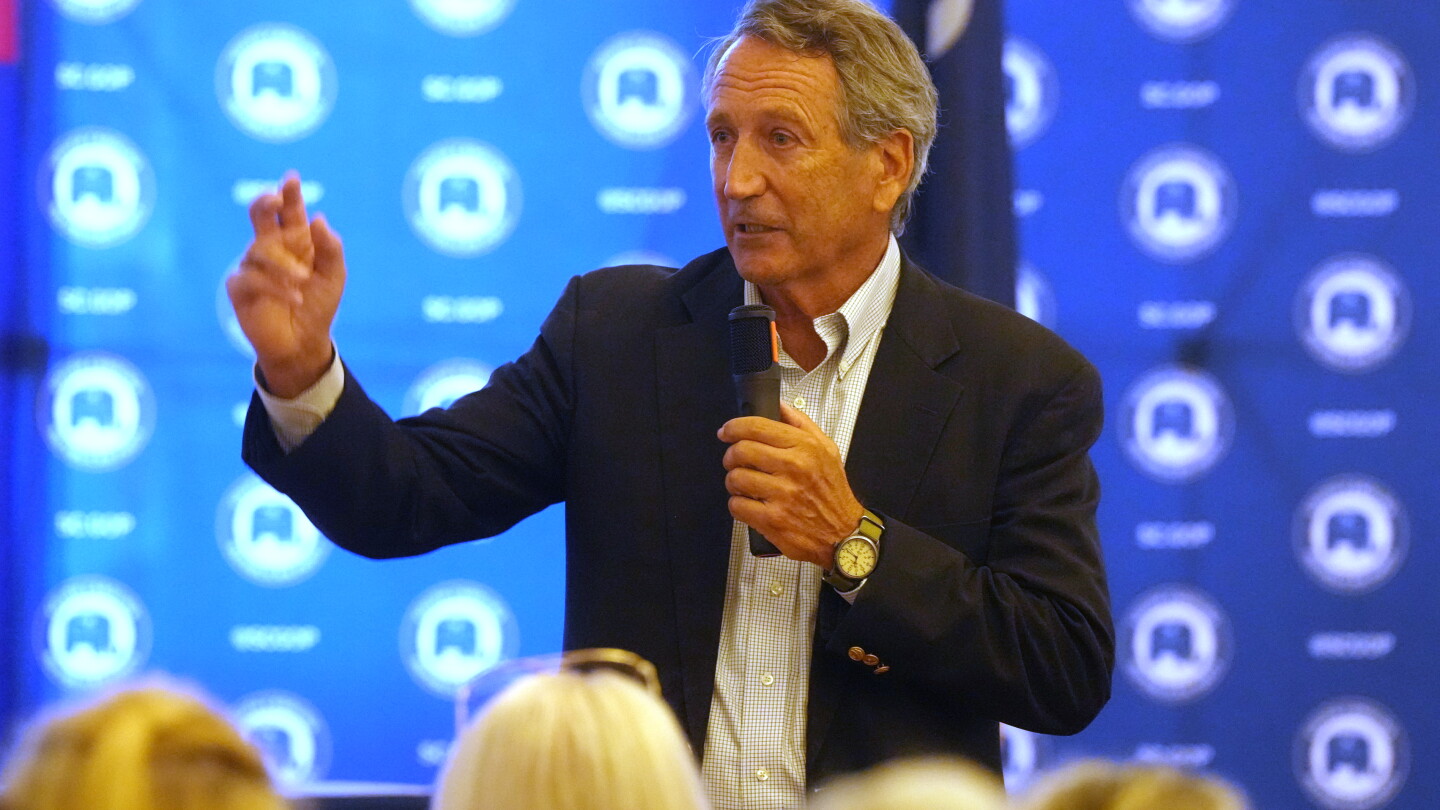 Mark Sanford Makes an Endorsement in South Carolina Senate Race